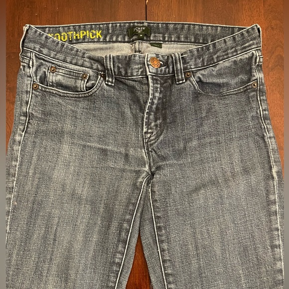 J Crew Toothpick Skinny 28 Women's Jeans - Picture 4 of 9